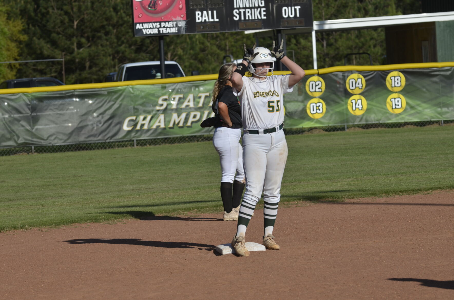 Edgewood Hooper softball
